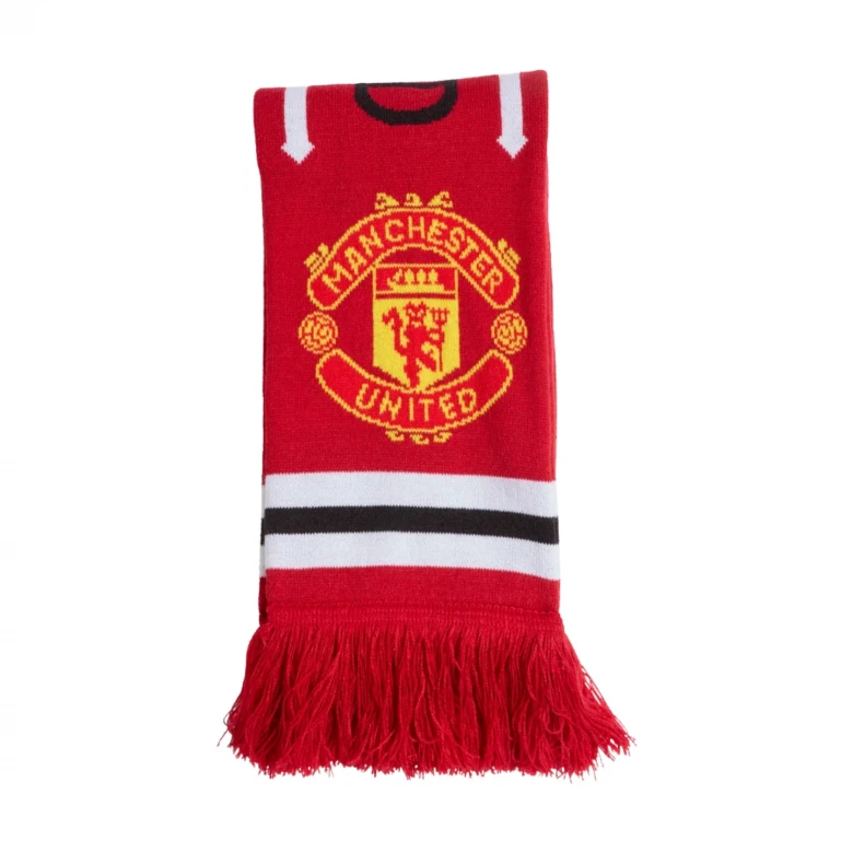 Erkaklar qizil sharf ADIDAS Manchester United